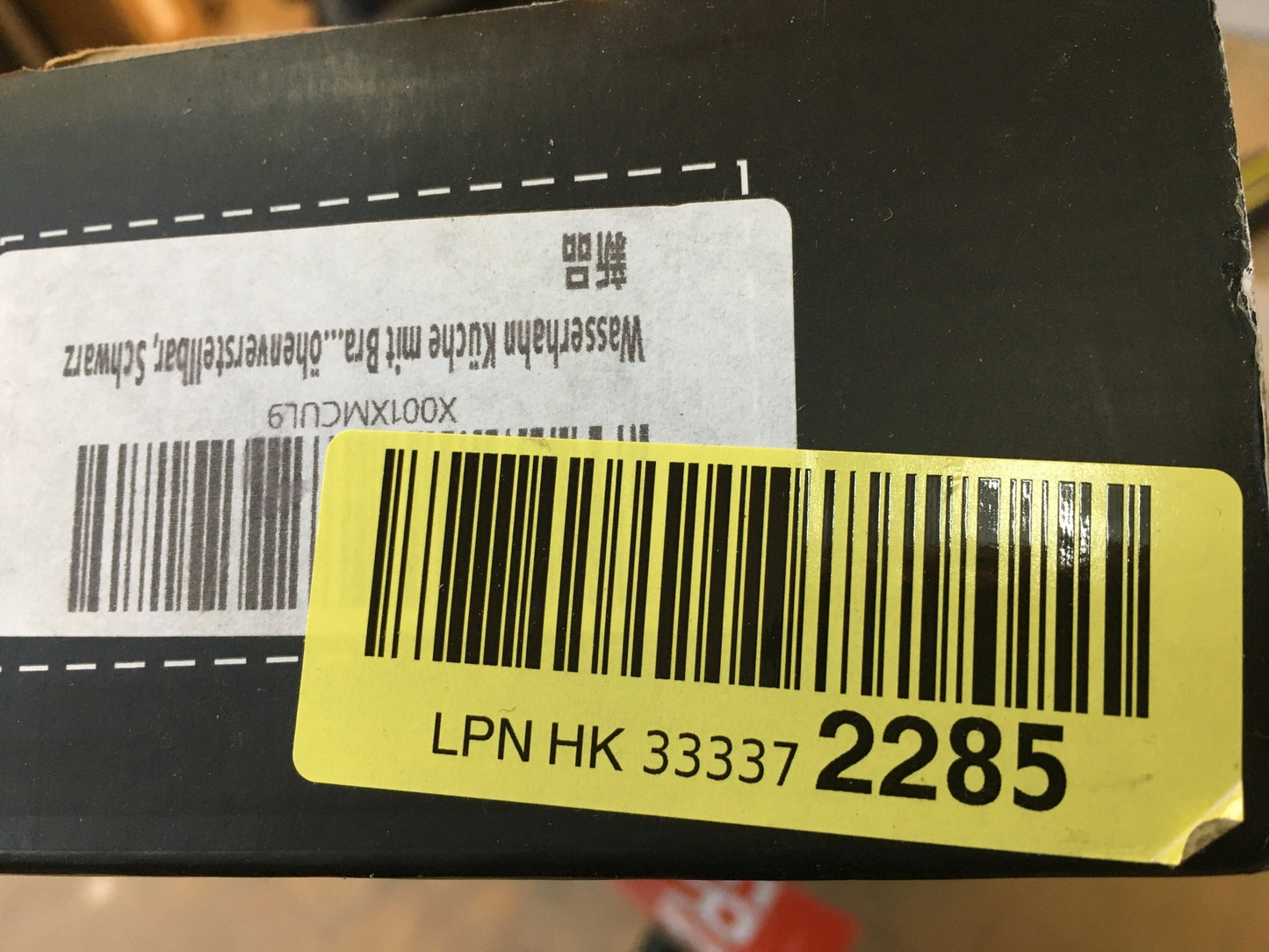 ESOP Küchenarmatur mit LED Temperaturanzeige, Wasserhahn, ausziehbar, I30729