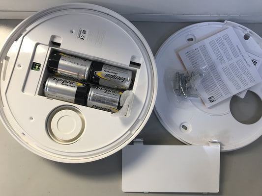 Somfy 2401491 Outdoor Siren for Security System Plug, 112dB, I32722