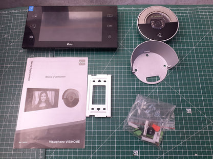 Otio VisiHome Video-Türsprechanlage mit internem 2-Draht-Speicher, I16952