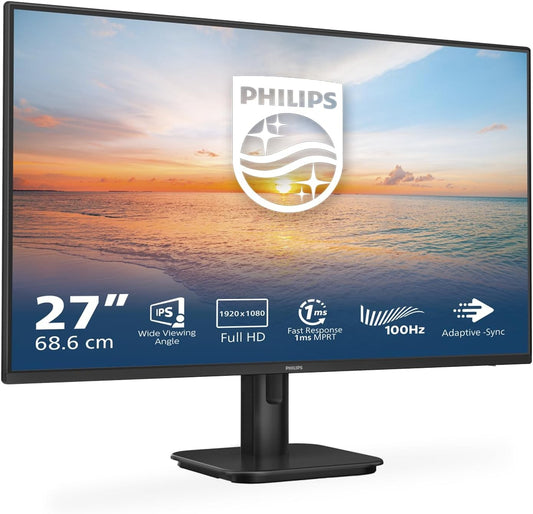 Philips 1000 Series 27E1N1100A/00 Monitor 27" FHD 1920x1080 AMD FreeSync 100Hz
