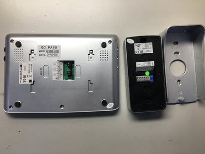 Somfy 2401547 Videotürsprechanlage V300, 7 Zoll Display, I15231