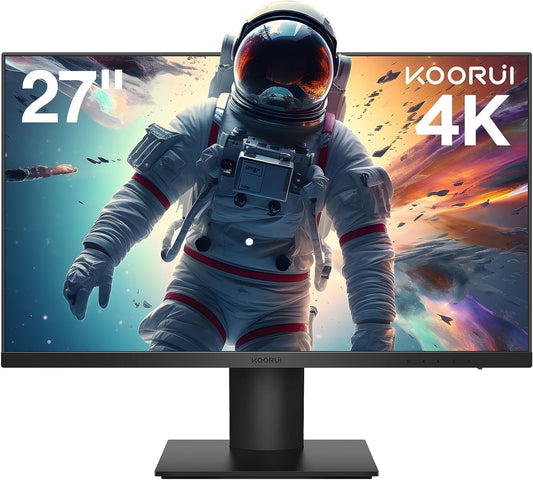 KOORUI MB27S7U 4K Monitor 27" UHD 3840x2160 IPS HDR10 HDMI DP Adpitive Sync 60Hz 