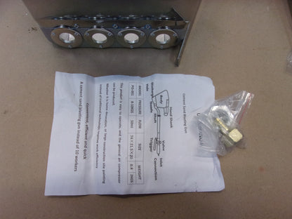 4 Jet High Efficiency Zementputz Sprayers Mörtelspritze Edelstahl, I06262