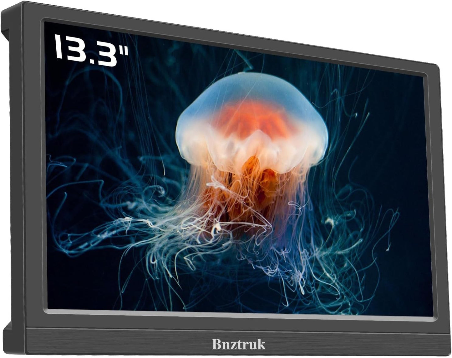 Bnztruk Tragbarer Monitor 13,3" (HD-133) HD 1366x768 HDM VGA 60Hz Lautsprecher