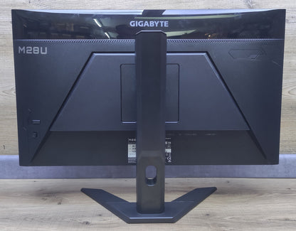 GigaByte M28U 4K Gaming Monitor 28" UHD 3840x2160 USB-C HDR AMD FreeSync 144Hz 