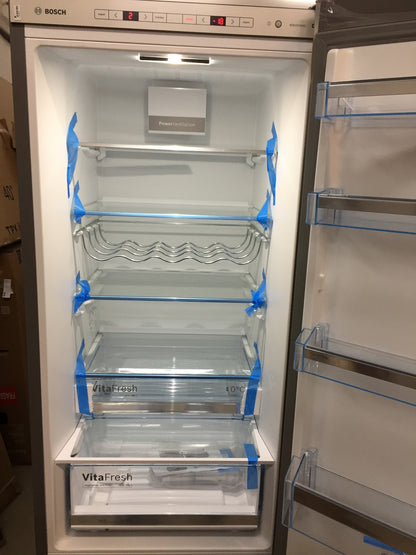 Bosch Serie 6 KGE39AICA Kühlschrank Gefrier-Kombination 343 L VitaFresh LowFrost