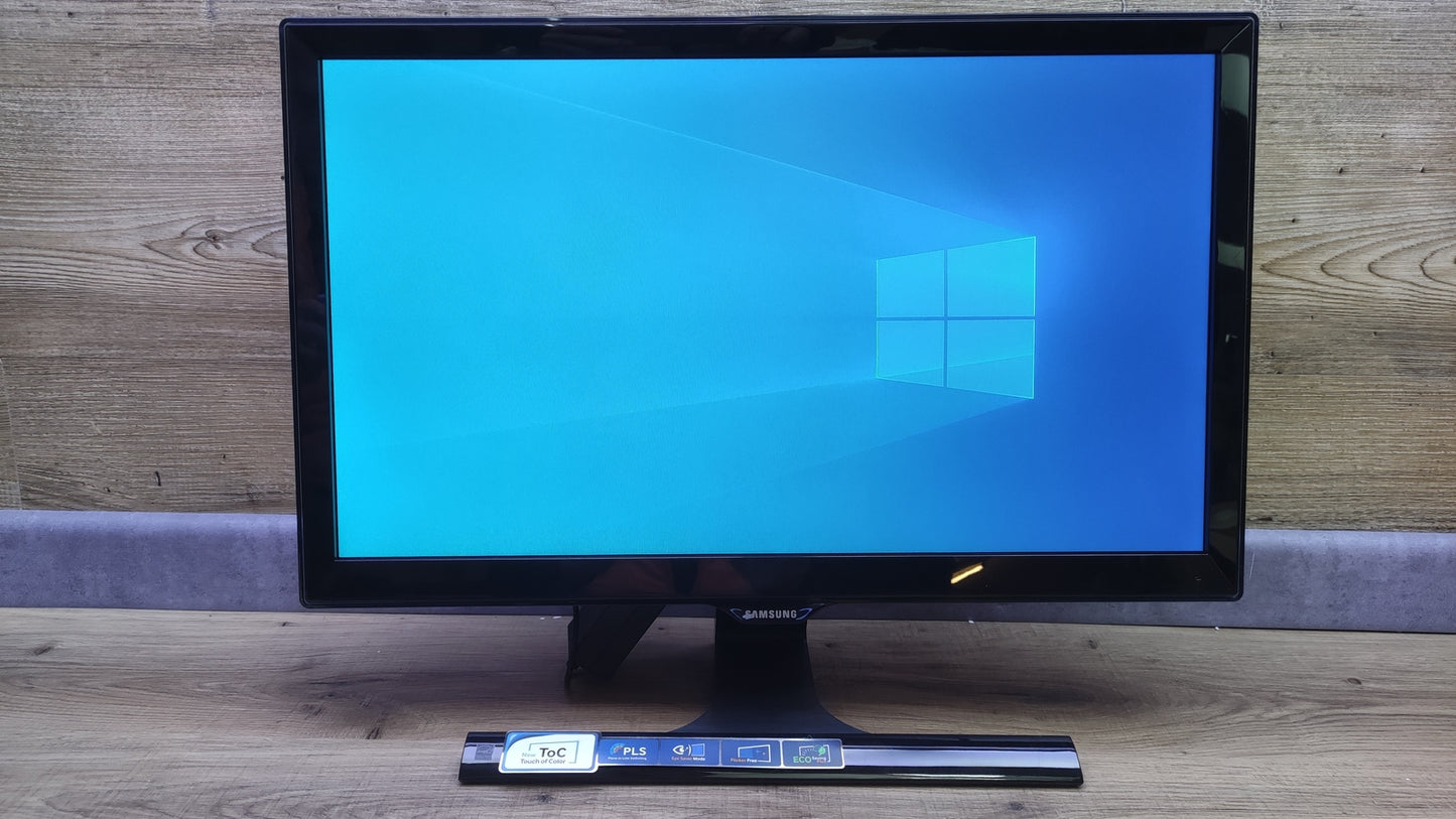 Samsung S22E390H Monitor 21.5" FHD 1920x1080 IPS Panel VGA HDMI 60Hz 4ms
