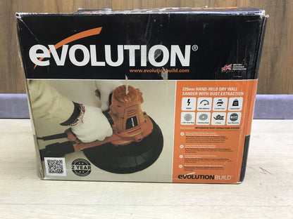 Evolution EB225DWSHH Exzenterschleifer tragbar 225 mm, I31738