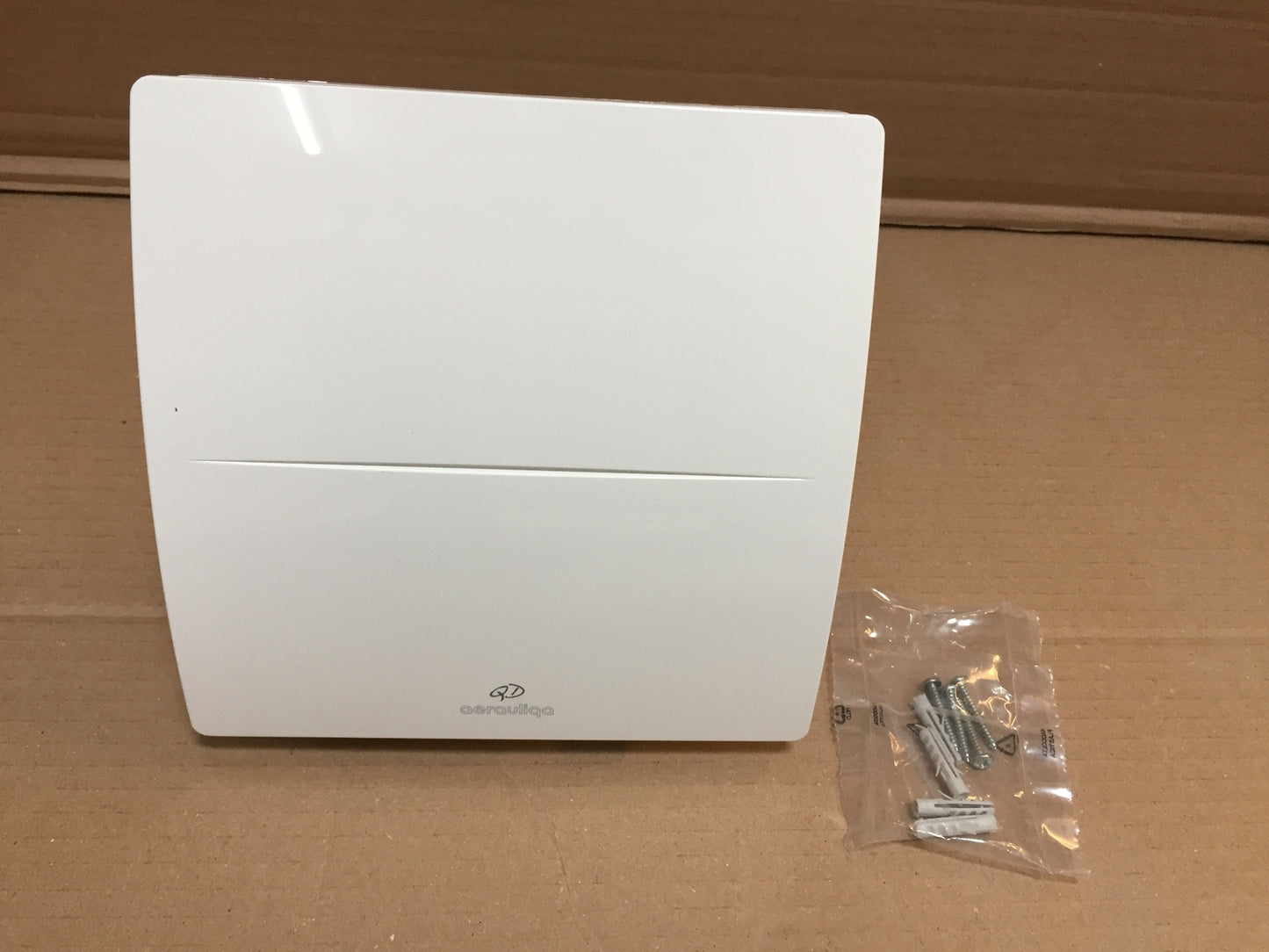 Aerauliqa QD120HTBB Badlüfter Durchm. 120 mm, 14 W, 140 m3/h, 003143, I19430