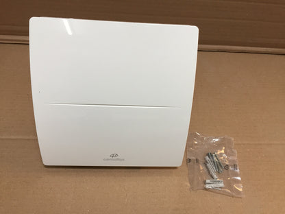 Aerauliqa QD120HTBB Badlüfter Durchm. 120 mm, 14 W, 140 m3/h, 003143, I19430