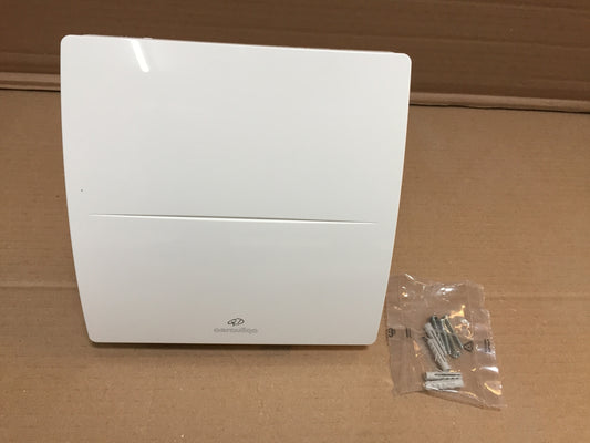 Aerauliqa QD120HTBB Badlüfter Durchm. 120 mm, 14 W, 140 m3/h, 003143, I19430