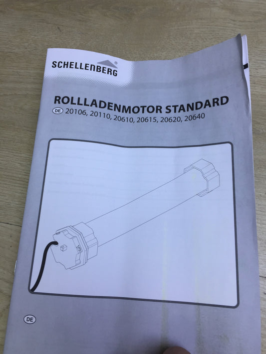 Schellenberg 20106 Rohrmotor 35 Standard 6 Nm, I31866