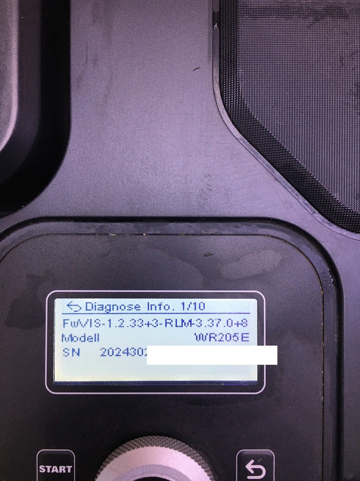 WORX Landroid Vision M550 Mähroboter ohne Begrenzungskabel WR205E, I34385