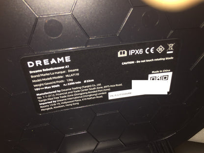 DREAME Intelligent Robotic Lawnmower A1 (MLLA7110), I33470 