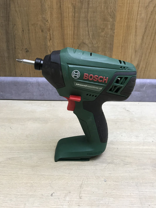 Bosch Akku-Drehschlagschrauber AdvancedImpactDrive 18 Solo, 18 V, I33026