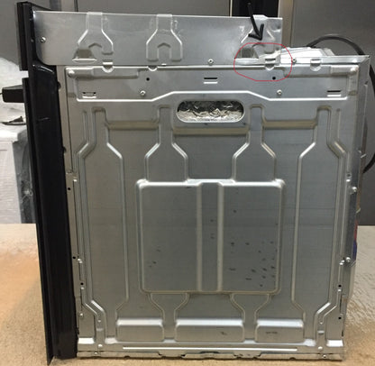 Gorenje BSA6747A04BG Einbau Backofen mit Dampfunterstützung 77 L SteamAssist