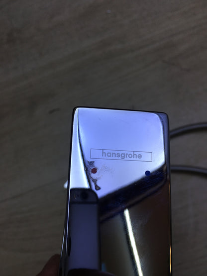 hansgrohe Metropol Wasserhahn, Auslauf Höhe 110 mm und Ablaufgarnitur, I30318