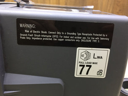 Gre VSG75 Poolpumpe für Pools mit einem Volumen bis zu 65 m³, I33671