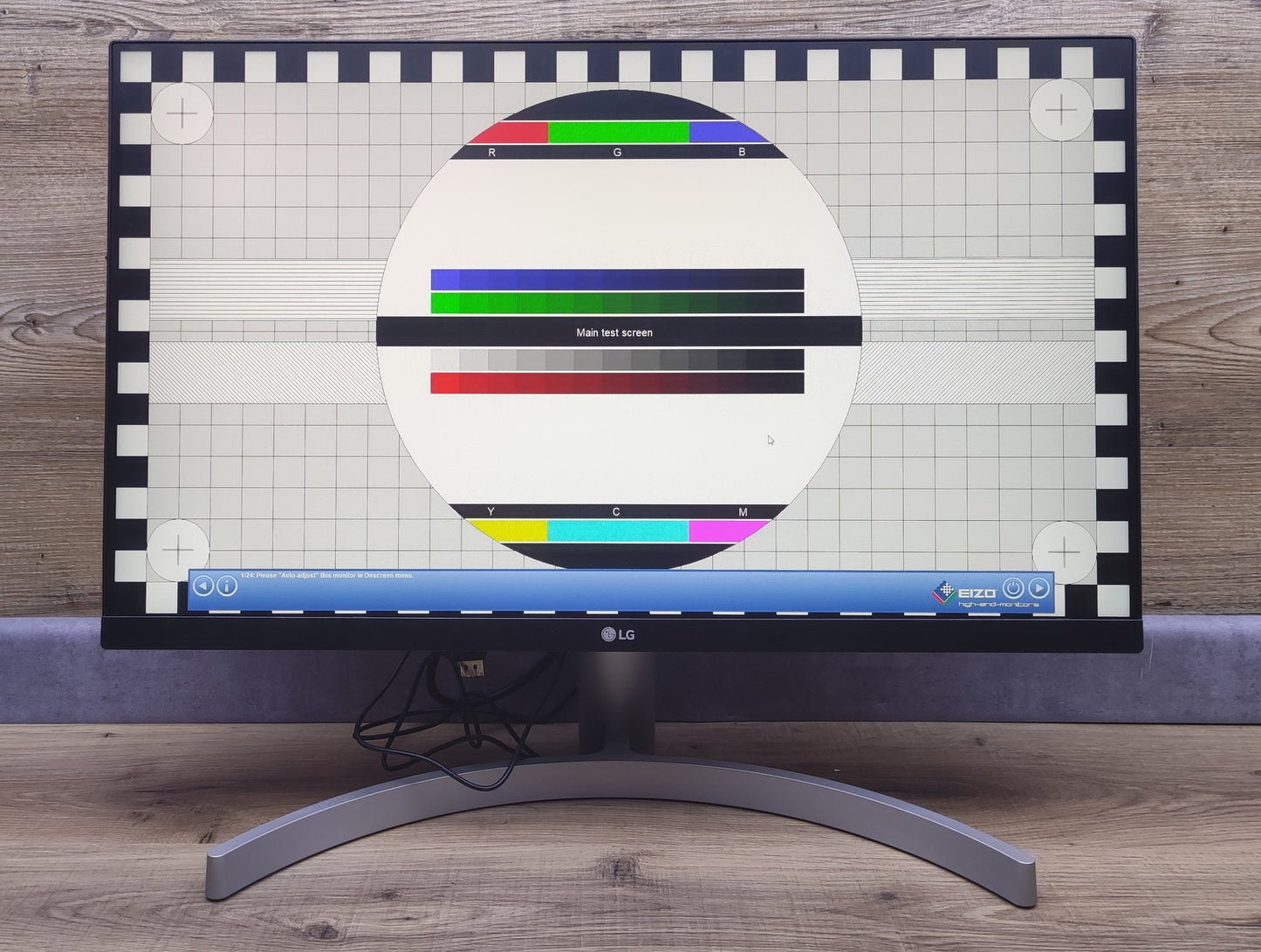 LG Electronics 24MK600M-B Monitor 23.8" FHD 1920x1080 IPS HDMI VGA AMD FreeSync