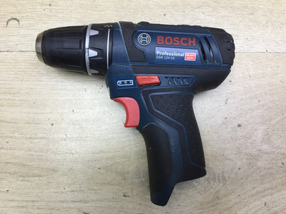 Bosch Professional GSR 12V-15 Akku-Bohrschrauber ohne 2x Akku und Zubehör I34117