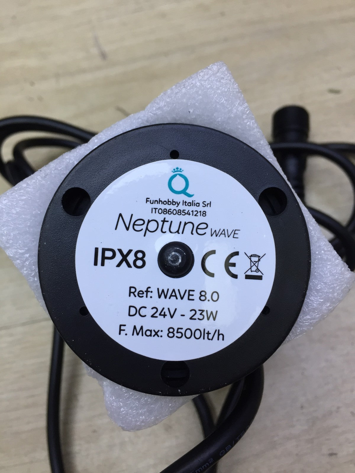 AQPET Neptune Wave 8.0 agitator pump for saltwater aquariums, I33108 