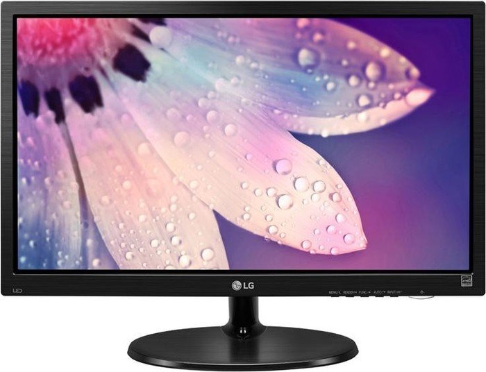 LG 22M38A-B Monitor 21.5" FHD 1920x1080 TN Panel VGA 60Hz 5ms (GtG) schwarz
