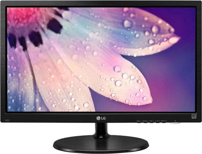 LG 22M38A-B Monitor 21.5" FHD 1920x1080 TN Panel VGA 60Hz 5ms (GtG) schwarz