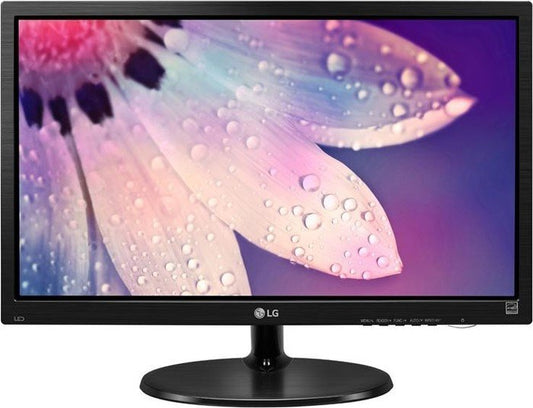 LG 22M38A-B Monitor 21.5" FHD 1920x1080 TN Panel VGA 60Hz 5ms (GtG) schwarz