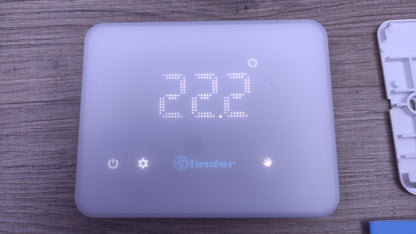 finder Chronothermostat 1C9190030W07, I34402