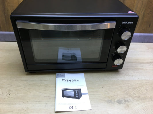 DIGIQUEST Electric Oven OVEN 30 S2, 1600W, I29005