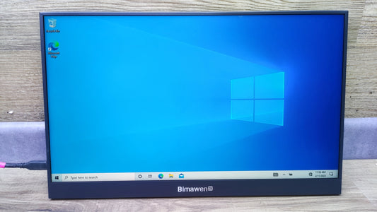 Bimawen BN7s Portable 2K Monitor 17.3" 2560x1440 HDR USB-C mini-HDMI FreeSync