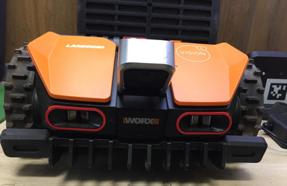 WORX Landroid Vision L1600 Mähroboter WR216E.1 für Gärten bis 1600m² WLAN App