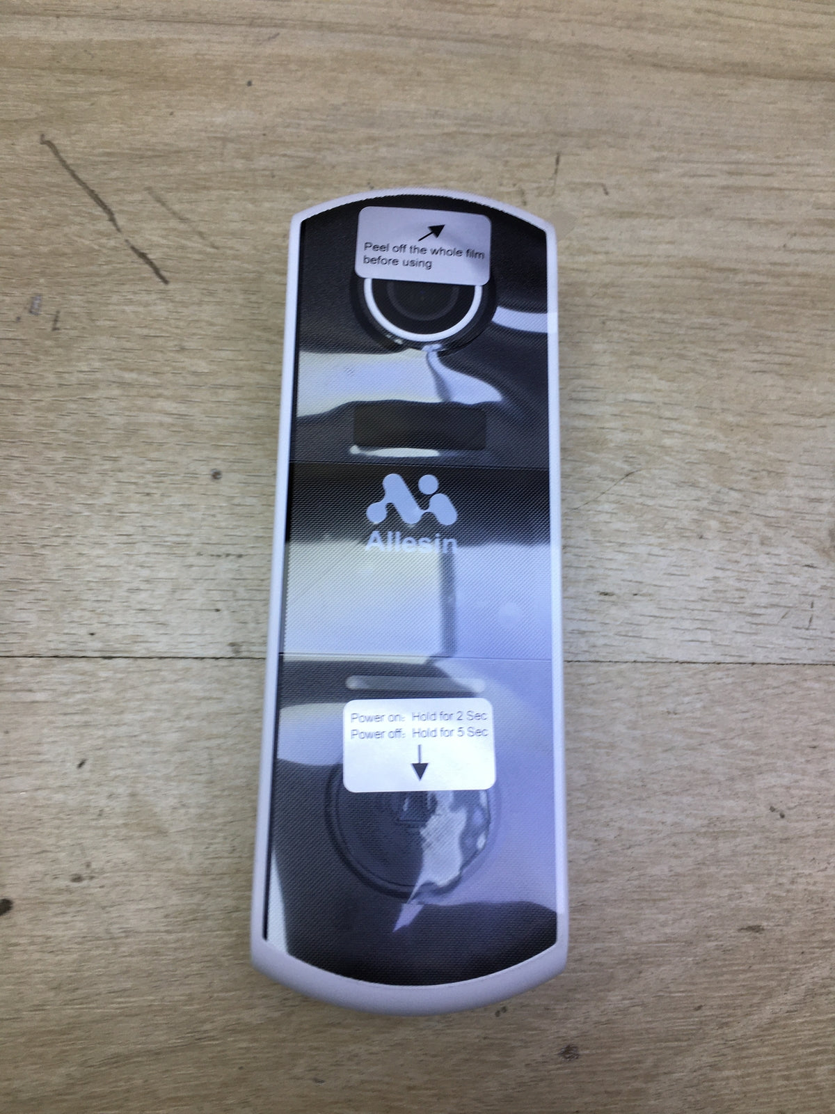 Allesin 66320 Video-Türklingel mit Gong WLAN 1080P, I31435