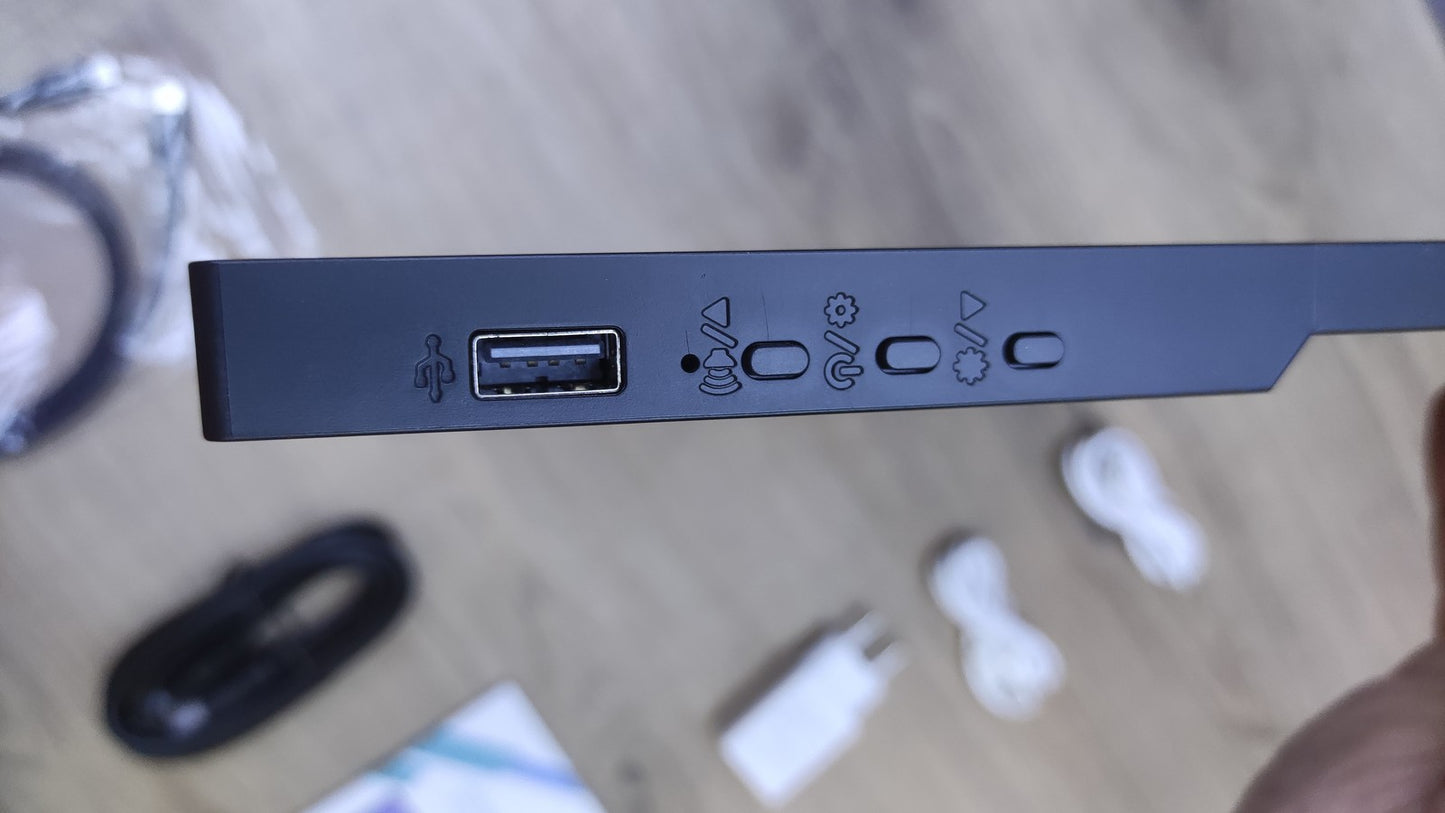 Pisichen Tragbarer Touch Monitor 16" (HD-160) WUXGA 1920x1200 IPS HDR USB-C HDMI