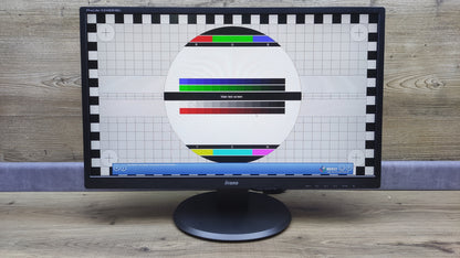 iiyama ProLite X2483HSU-B3 Monitor 23.8" FHD 1920x1080 VGA HDMI DP 75Hz 4ms