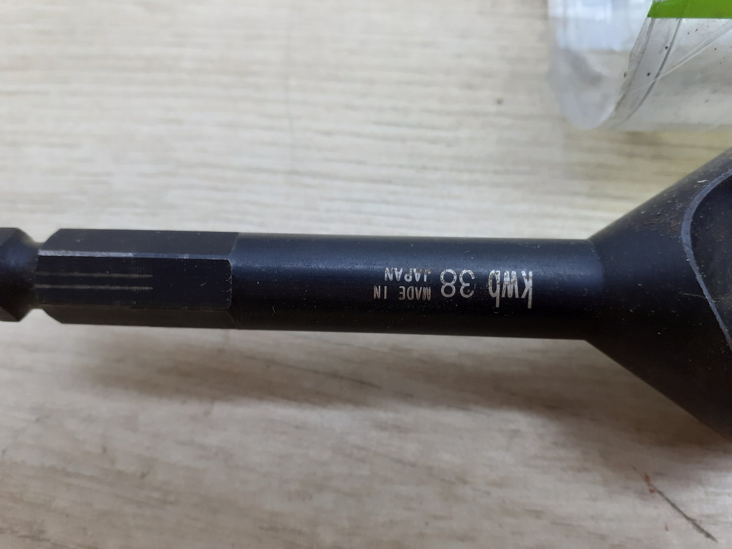 kwb DOUBLE CUT 042538 Japan Schlangenbohrer ø 38 mm, 460 mm, I19145