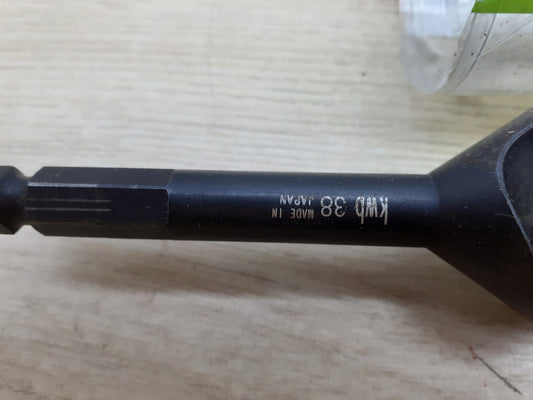 kwb DOUBLE CUT 042538 Japan Schlangenbohrer ø 38 mm, 460 mm, I19145