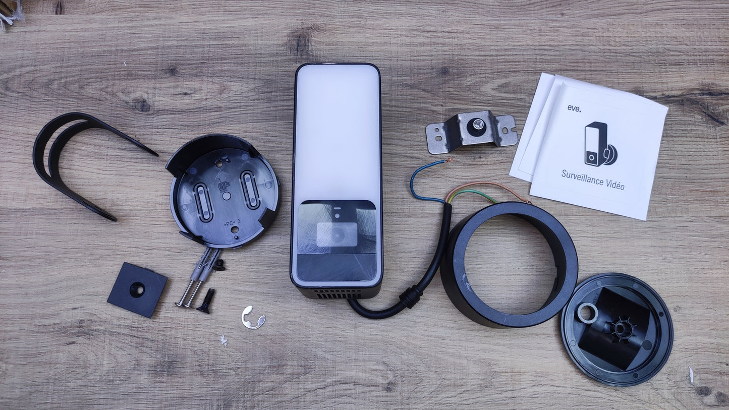 Eve Outdoor Cam Smarte Überwachungskamera 20ECA8101, I30784