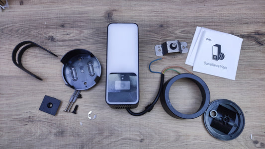 Eve Outdoor Cam Smarte Überwachungskamera 20ECA8101, I30784