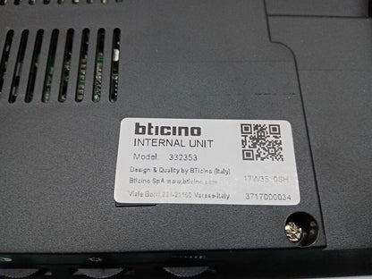 Bticino 317013 Video-Türsprechanlage Spiegel-Design, V04507