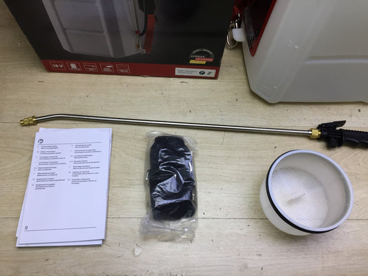 Einhell Expert GE-WS 18/150 Li Cordless Pressure Sprayer solo 15l (3425230), I33401