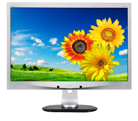 Philips P-line 240P4QPYNS/00 Monitor 24" WUXGA 1920x1200 IPS DP VGA DVI 60Hz