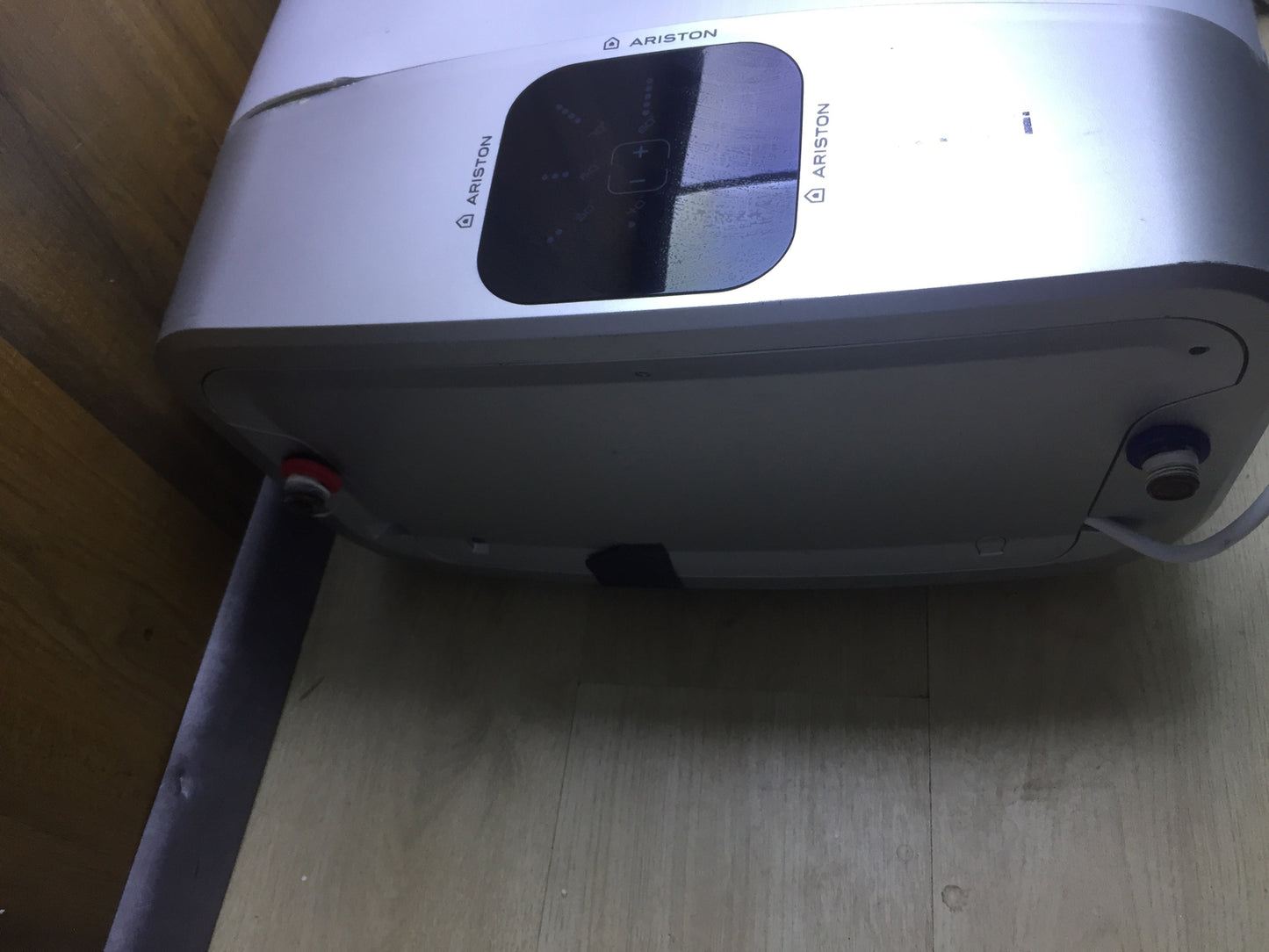 ARISTON Warmwasserspeicher Velis Evo 100 EU Doppelkammer-Flachspeicher 1,5kW 100