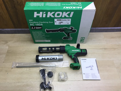 HiKOKI Akku-Kartuschenpistole AC 18DA Solo, 18V, 400ml, 3000N, I33433