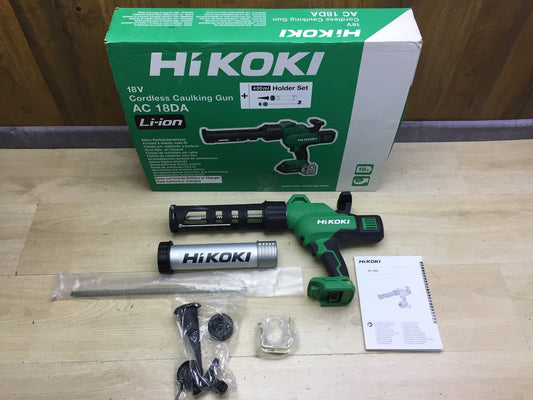 HiKOKI Akku-Kartuschenpistole AC 18DA Solo, 18V, 400ml, 3000N, I33433