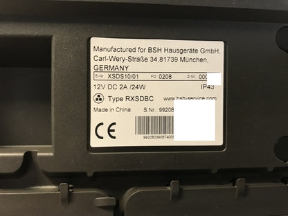 Siemens SmartKitchenDock XSDS10/01 Control center for smart kitchen appliances I25029 