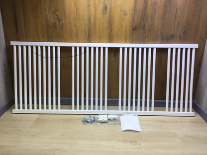 Schulte Bad-Heizkörper Toskana, 153x60 cm, Anschluss unten, alpin-weiß, I32979