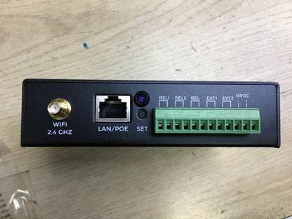 DoorBird A1081 Controller, Schwarz, für elektrische Türsteuerung, I34067