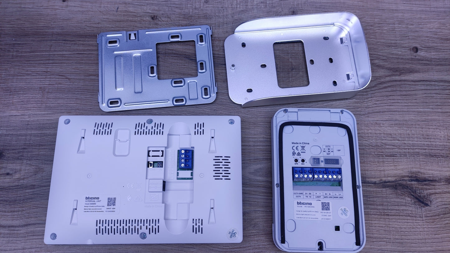 Bticino Video-Türsprechanlage 317913 EasyKit Essential verkabelt, I30772