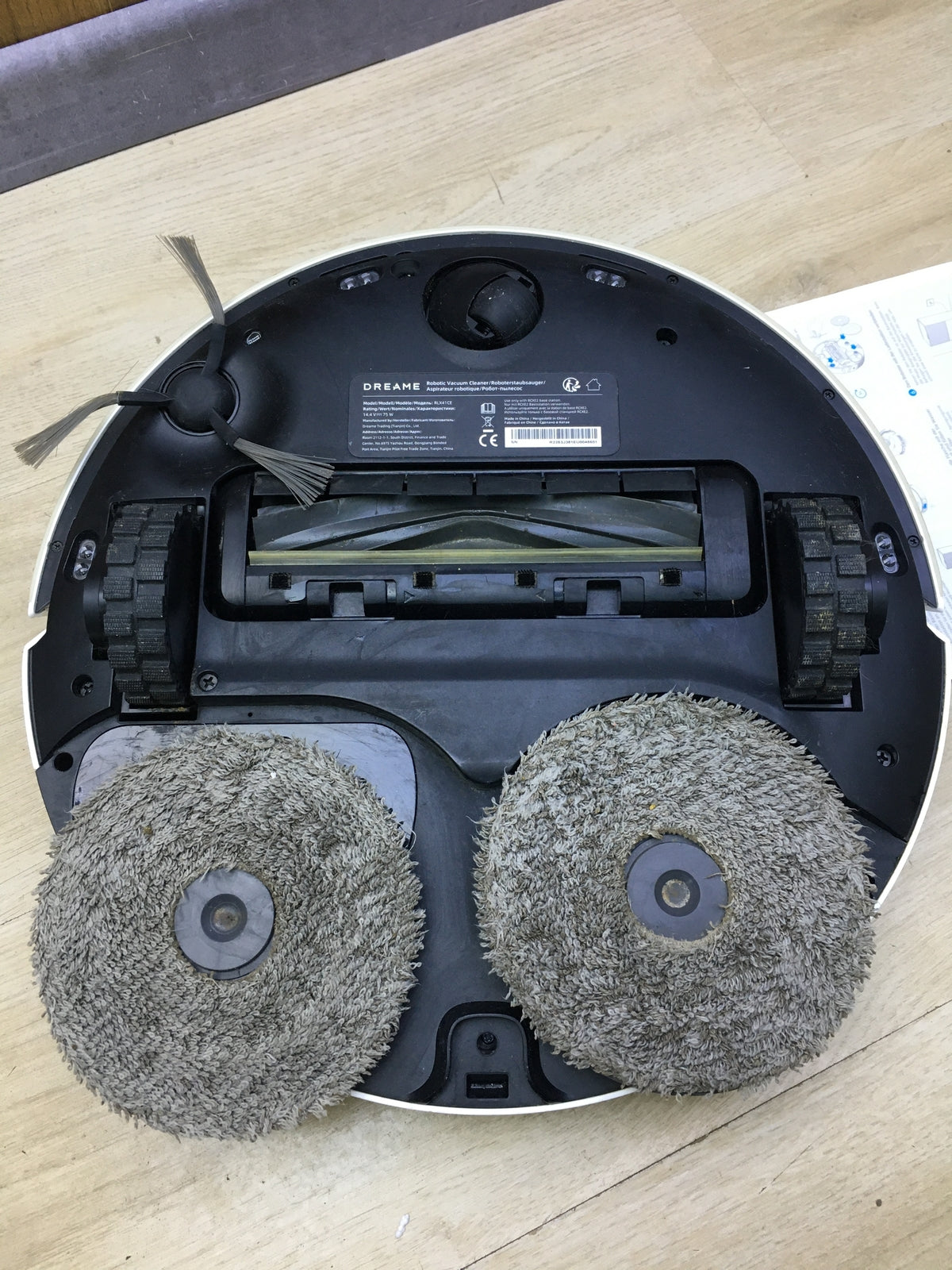 DREAME L20 Ultra Complete robot vacuum cleaner with mop function RLX41CE, I31095
